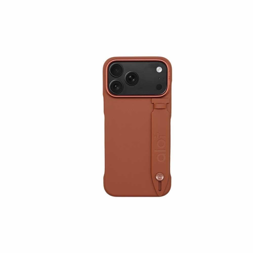 ألوت كفر حماية Noble ll Frameless للايفون 17 بروماكس - بني