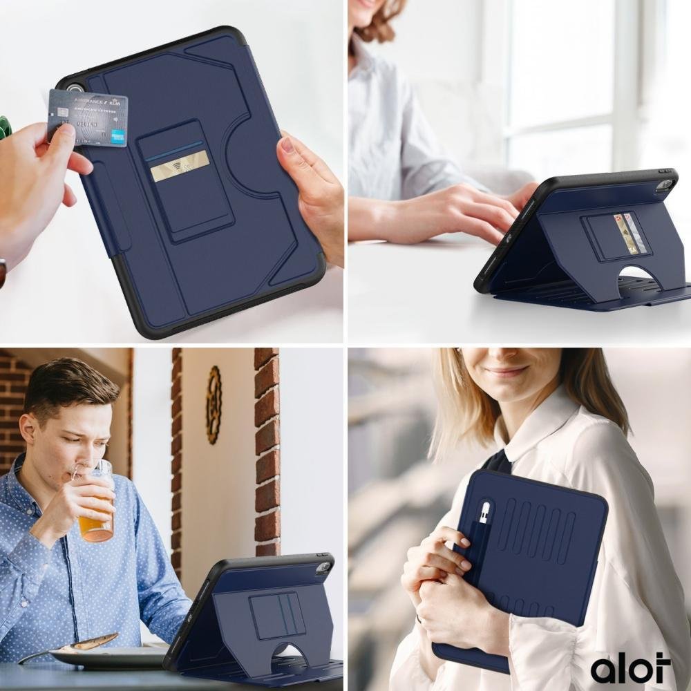 ألوت كفر ايباد حماية Protective case لجهاز ايباد 10 (10.9 إنش) - أزرق 5