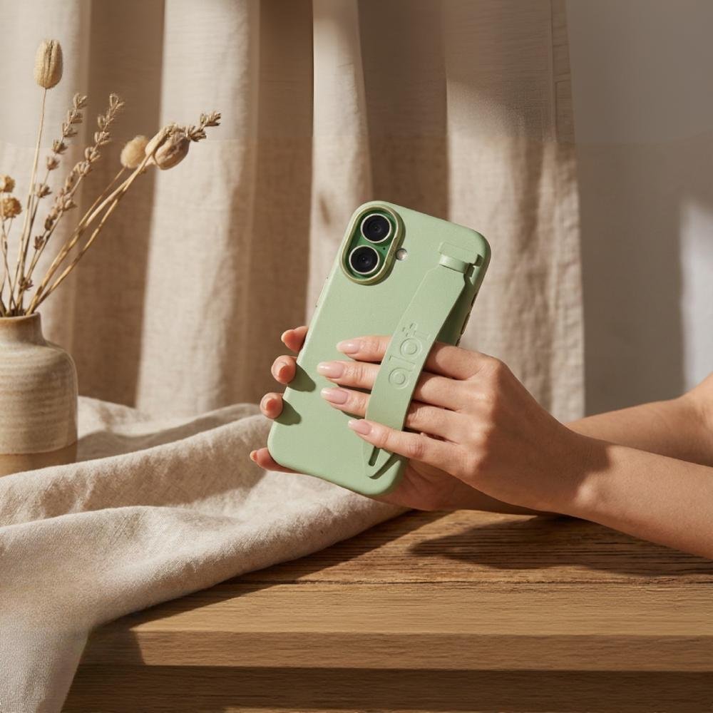 ALOT Noble I Series case for iPhone 17 — Green 2