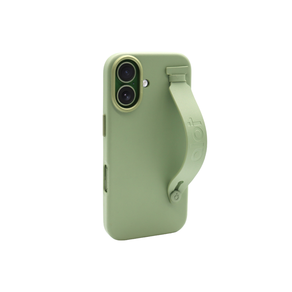 ALOT Noble I Series case for iPhone 17 — Green 3