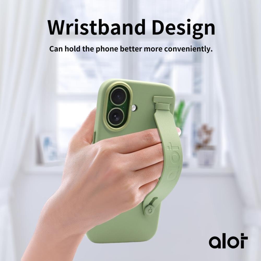 ALOT Noble I Series case for iPhone 17 — Green 4