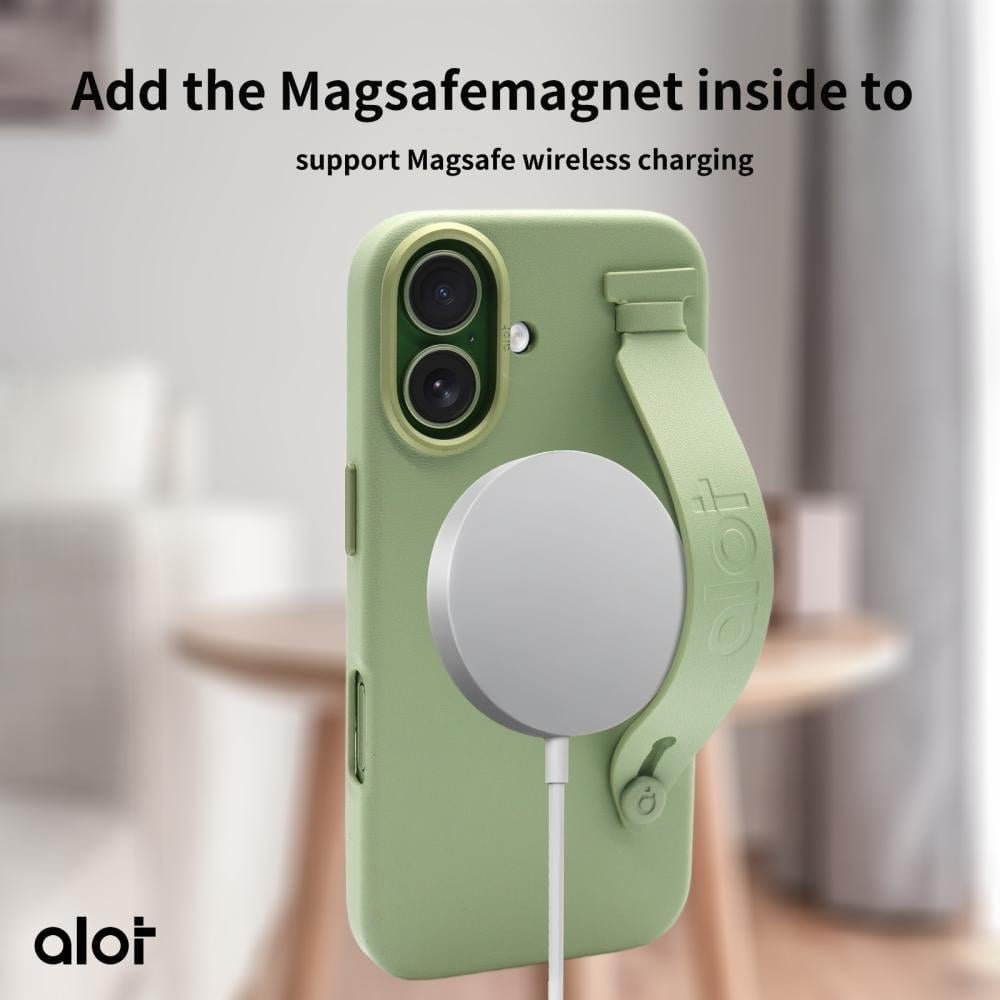 ALOT Noble I Series case for iPhone 17 — Green 5