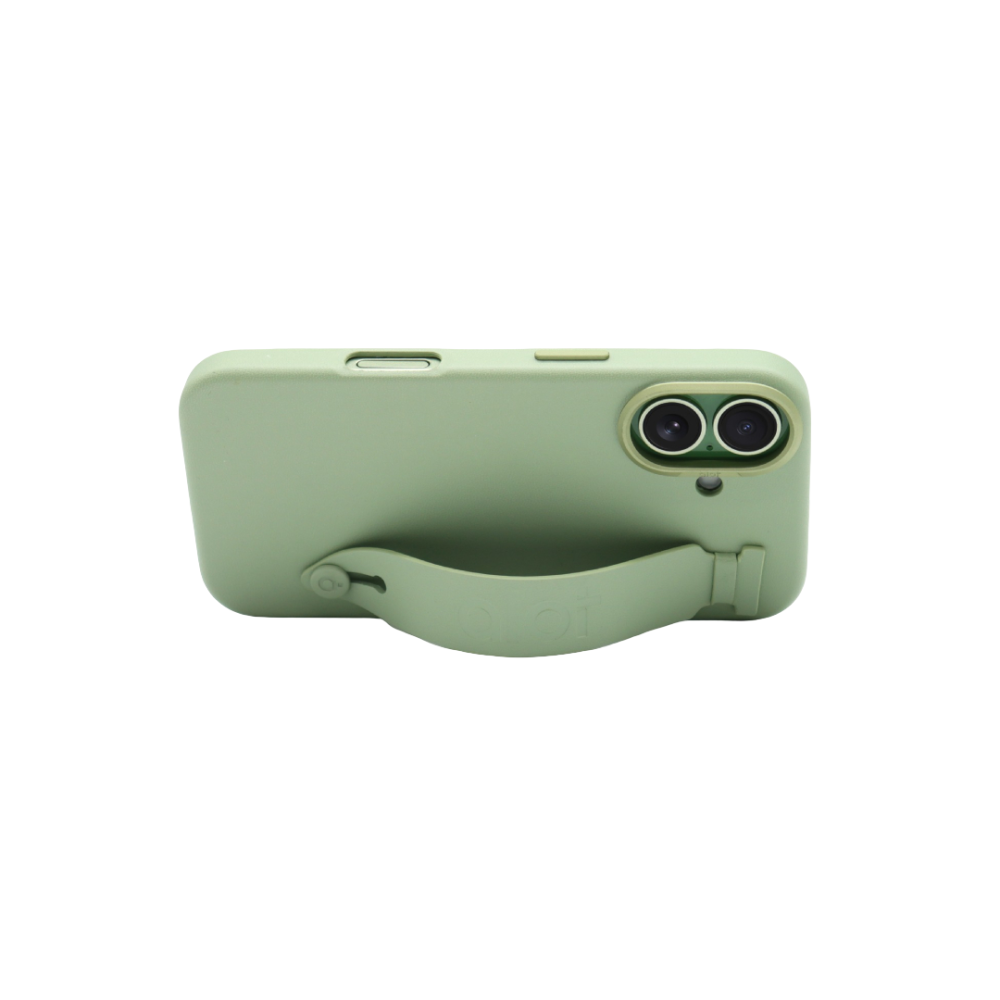 ALOT Noble I Series case for iPhone 17 — Green 6