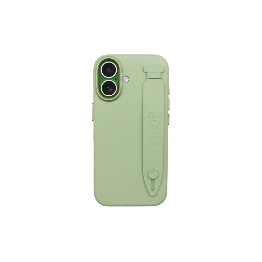 ALOT Noble I Series case for iPhone 17 — Green