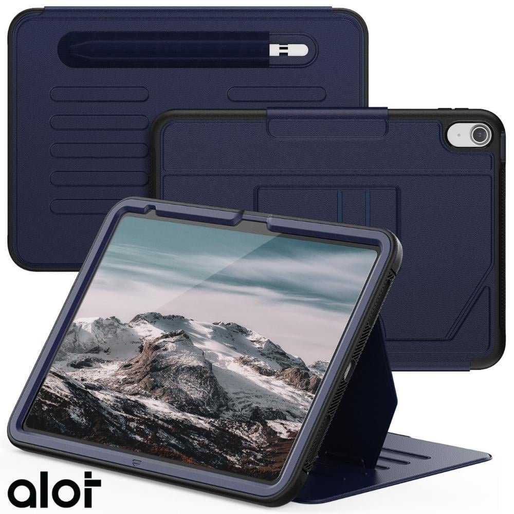 ألوت كفر ايباد حماية Protective case لجهاز ايباد9 (10.2 إنش) - أزرق 6