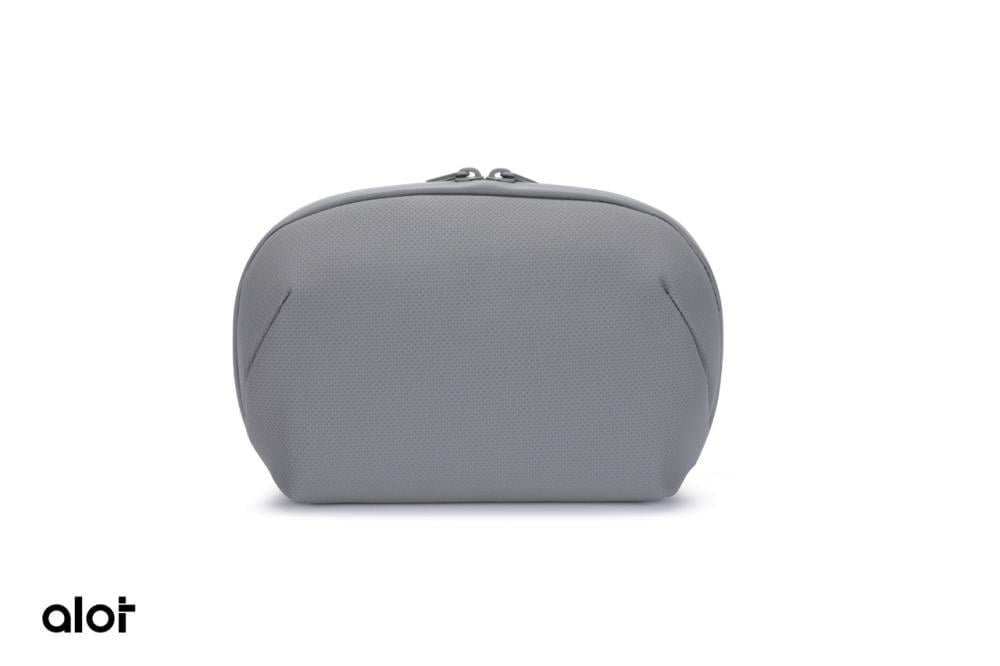 حقيبة ألوت Handbag متعددة الجيوب – تصميم عملي بسعة 1.5 لتر [رمادي] 2