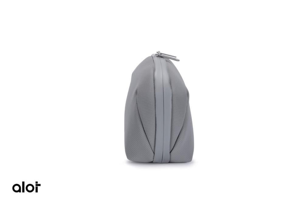 حقيبة ألوت Handbag متعددة الجيوب – تصميم عملي بسعة 1.5 لتر [رمادي] 4