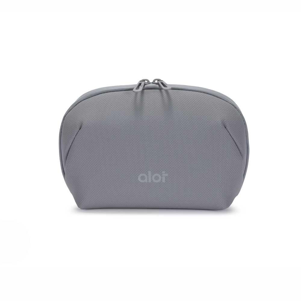 حقيبة ألوت Handbag متعددة الجيوب – تصميم عملي بسعة 1.5 لتر [رمادي]