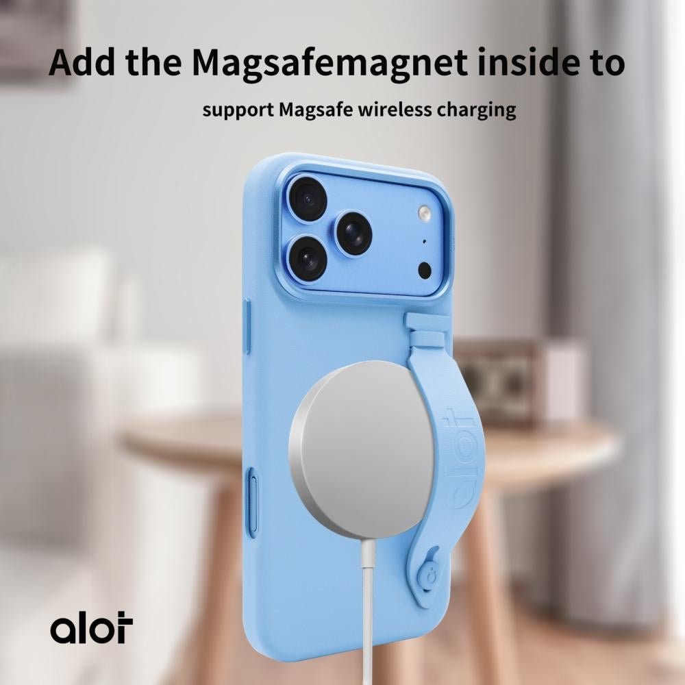 ALOT Noble I Series case for iPhone 18 Pro Max — Sky Blue 3