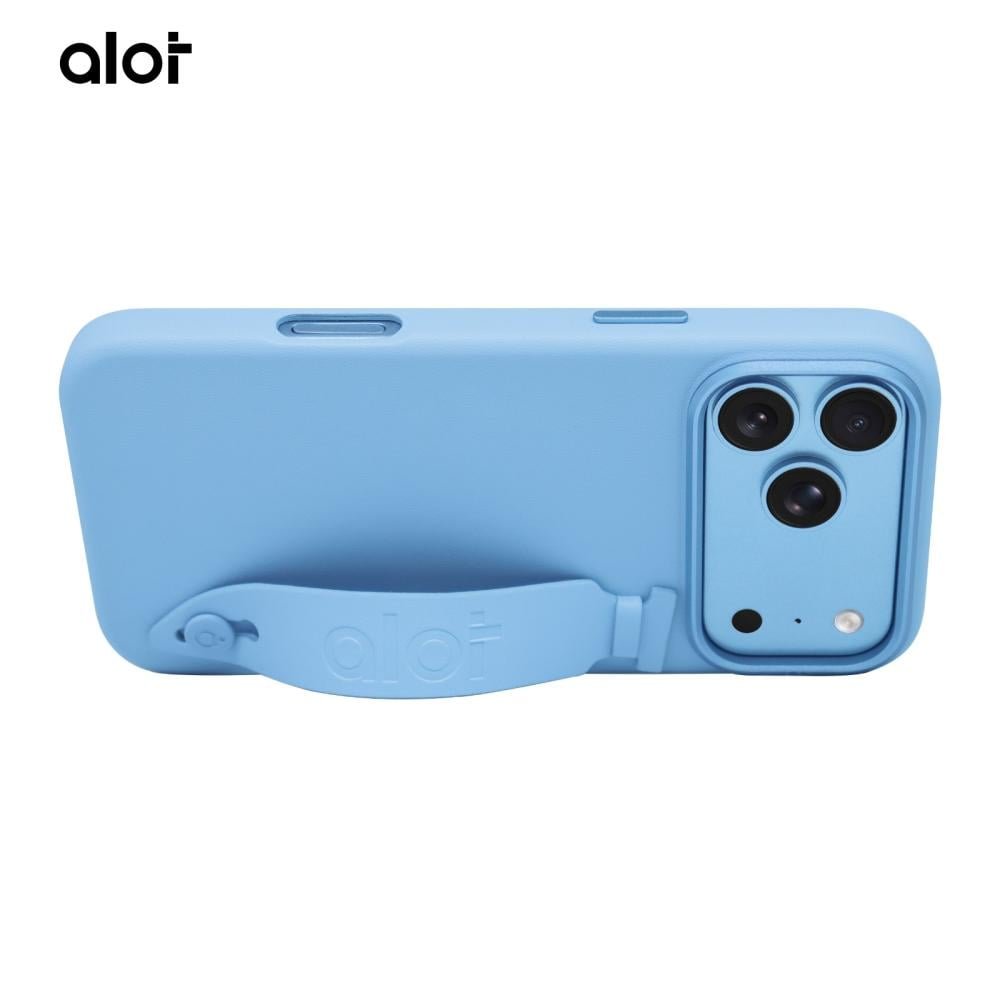 ALOT Noble I Series case for iPhone 18 Pro Max — Sky Blue 4