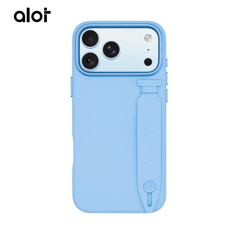 ALOT Noble I Series case for iPhone 18 Pro Max — Sky Blue 5