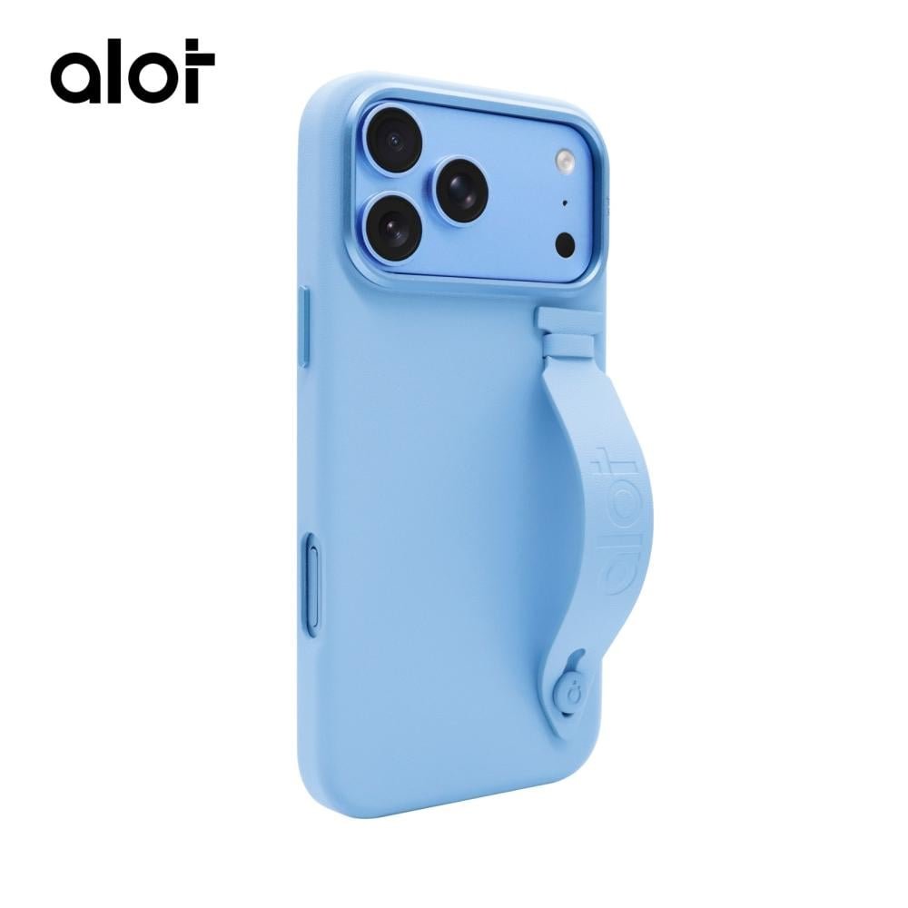 ALOT Noble I Series case for iPhone 18 Pro Max — Sky Blue 6
