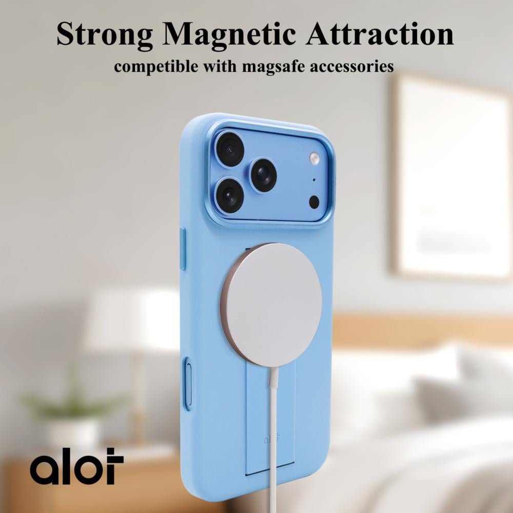 ألوت كفر حماية Magma للايفون 18 برو - سماوي 5