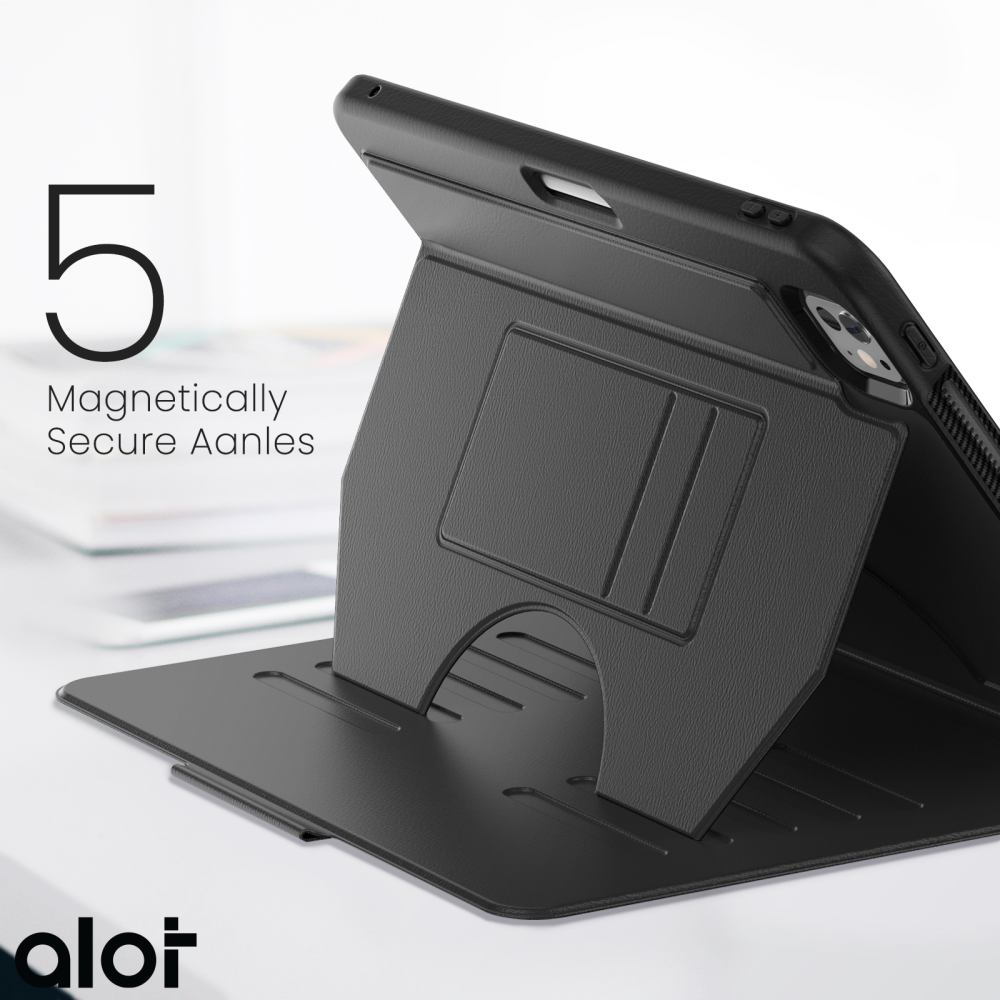 ألوت كفر ايباد حماية Protective case لجهاز ايباد 11 برو - اسود 3