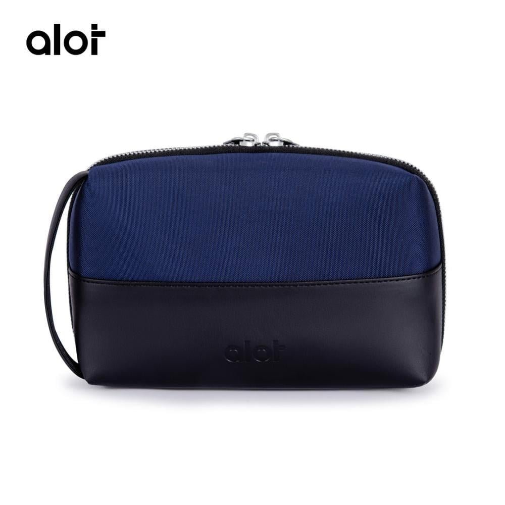 ALOT Handbag with side handle — Blue 2