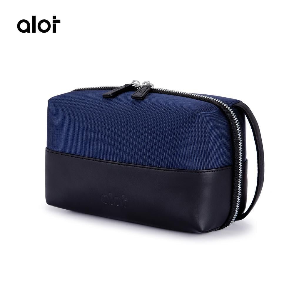 ALOT Handbag with side handle — Blue 3