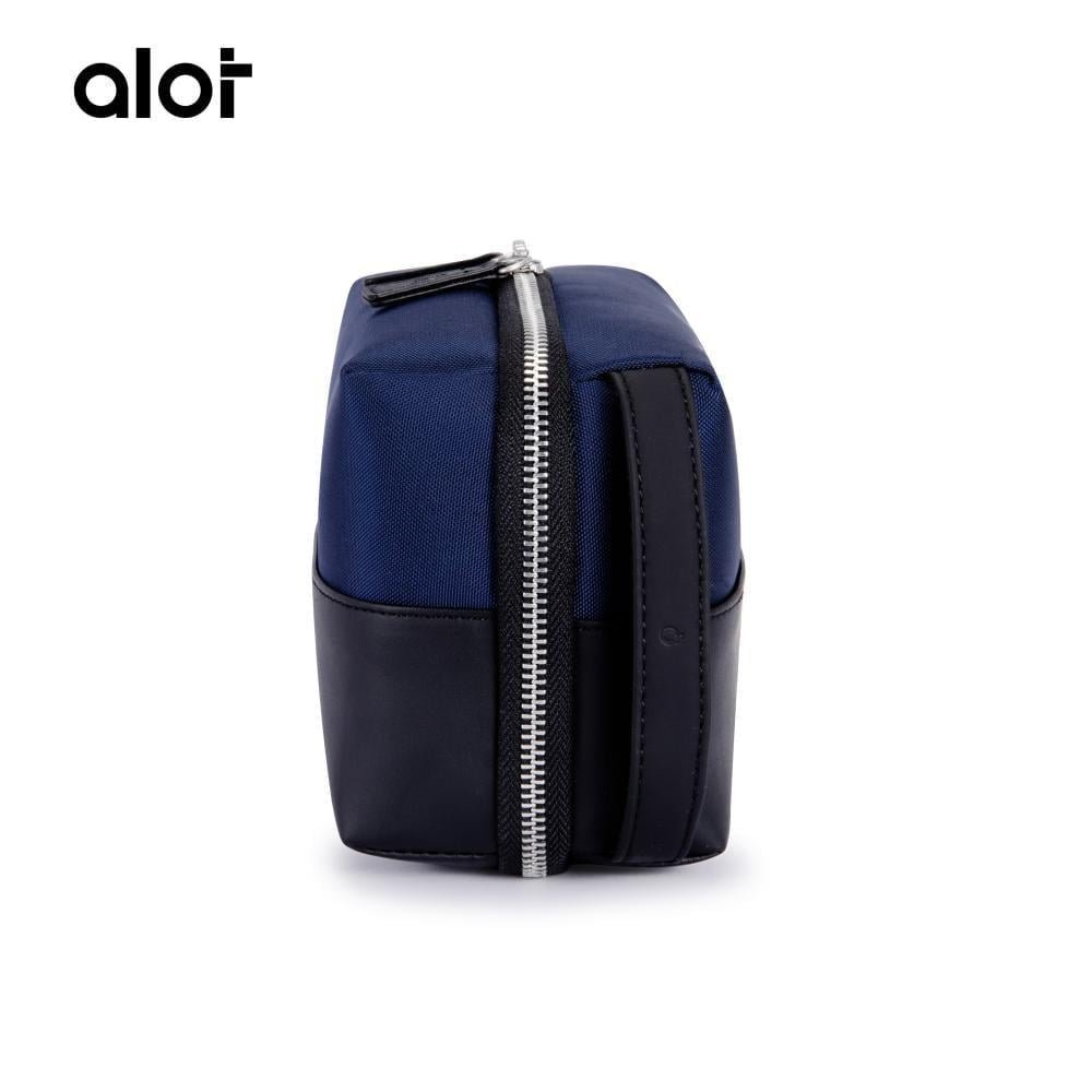 ALOT Handbag with side handle — Blue 5