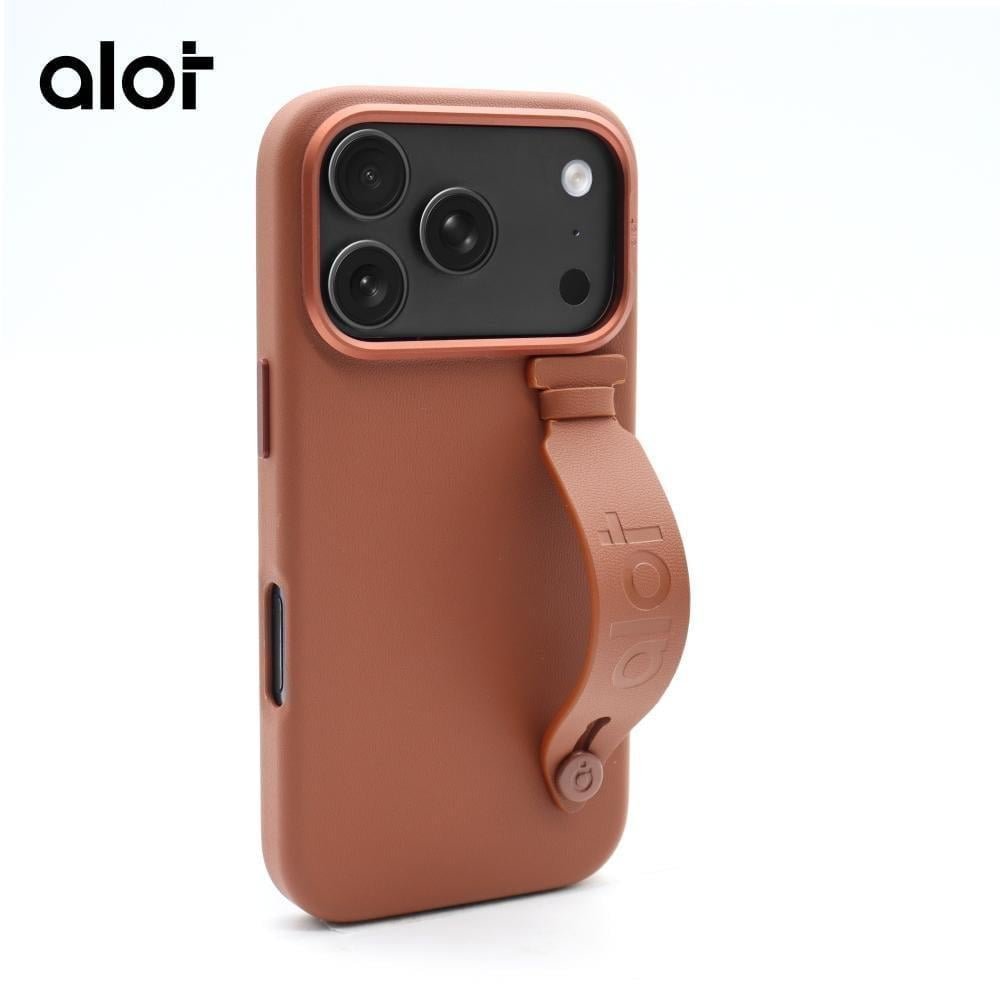 ألوت كفر حماية Noble l Series للايفون 17 بروماكس - بني 6