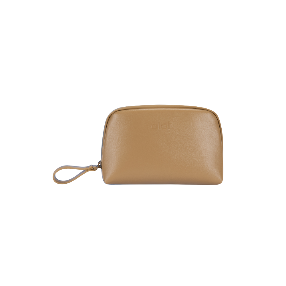 حقيبة ألوت Trendy Handbag عصرية – جلد صناعي PU مقاوم للماء [بني] 3