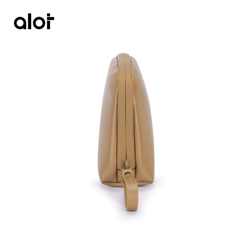 حقيبة ألوت Trendy Handbag عصرية – جلد صناعي PU مقاوم للماء [بني] 4