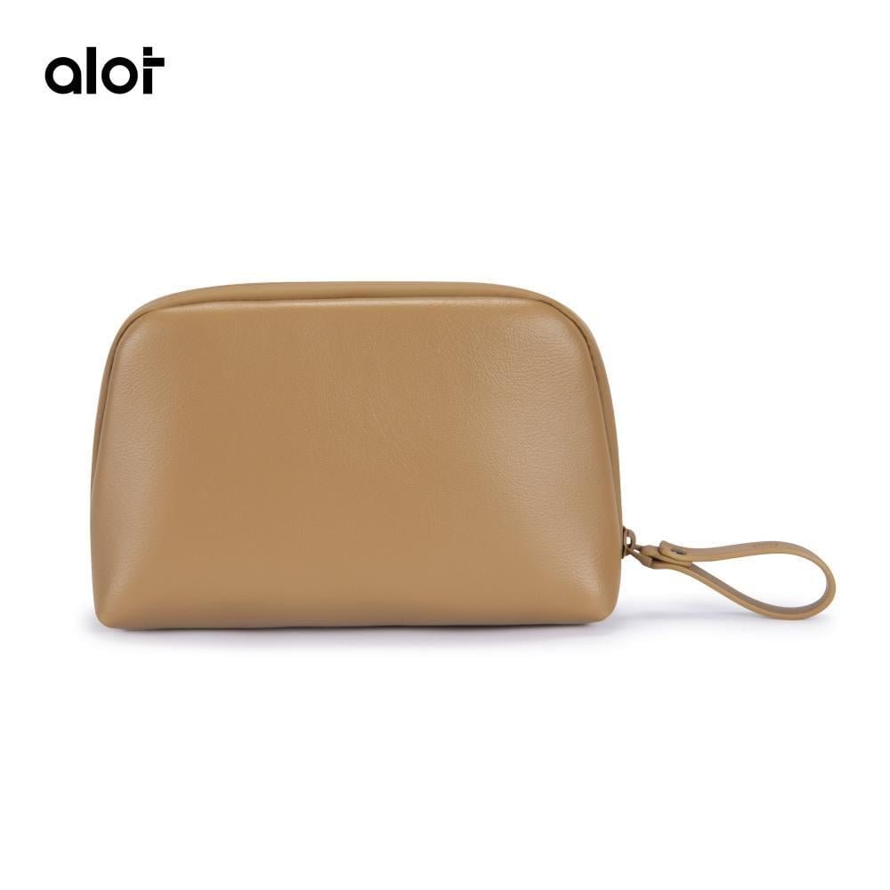 حقيبة ألوت Trendy Handbag عصرية – جلد صناعي PU مقاوم للماء [بني] 5