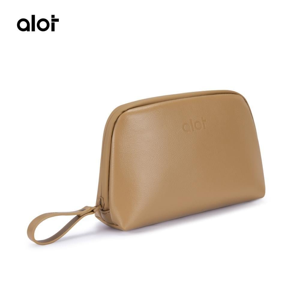 حقيبة ألوت Trendy Handbag عصرية – جلد صناعي PU مقاوم للماء [بني] 6
