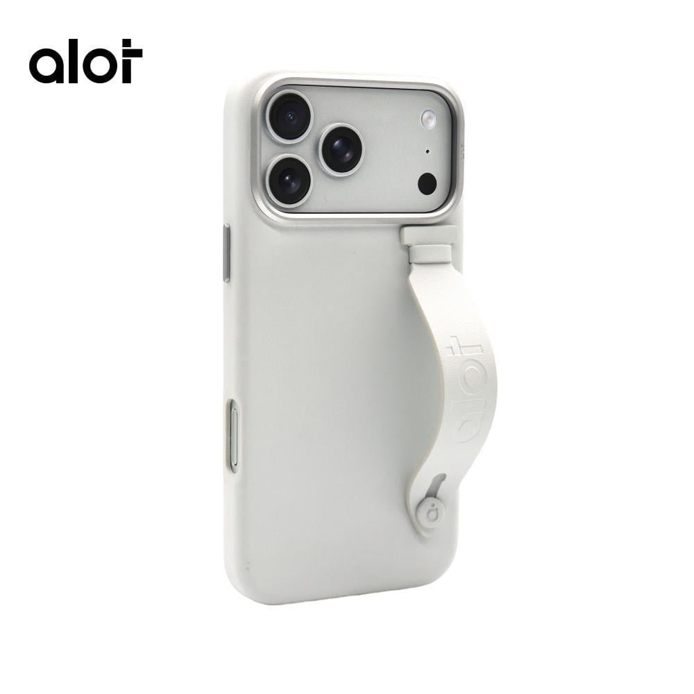 ALOT Noble I Series case for iPhone 17 Pro — Silver 6