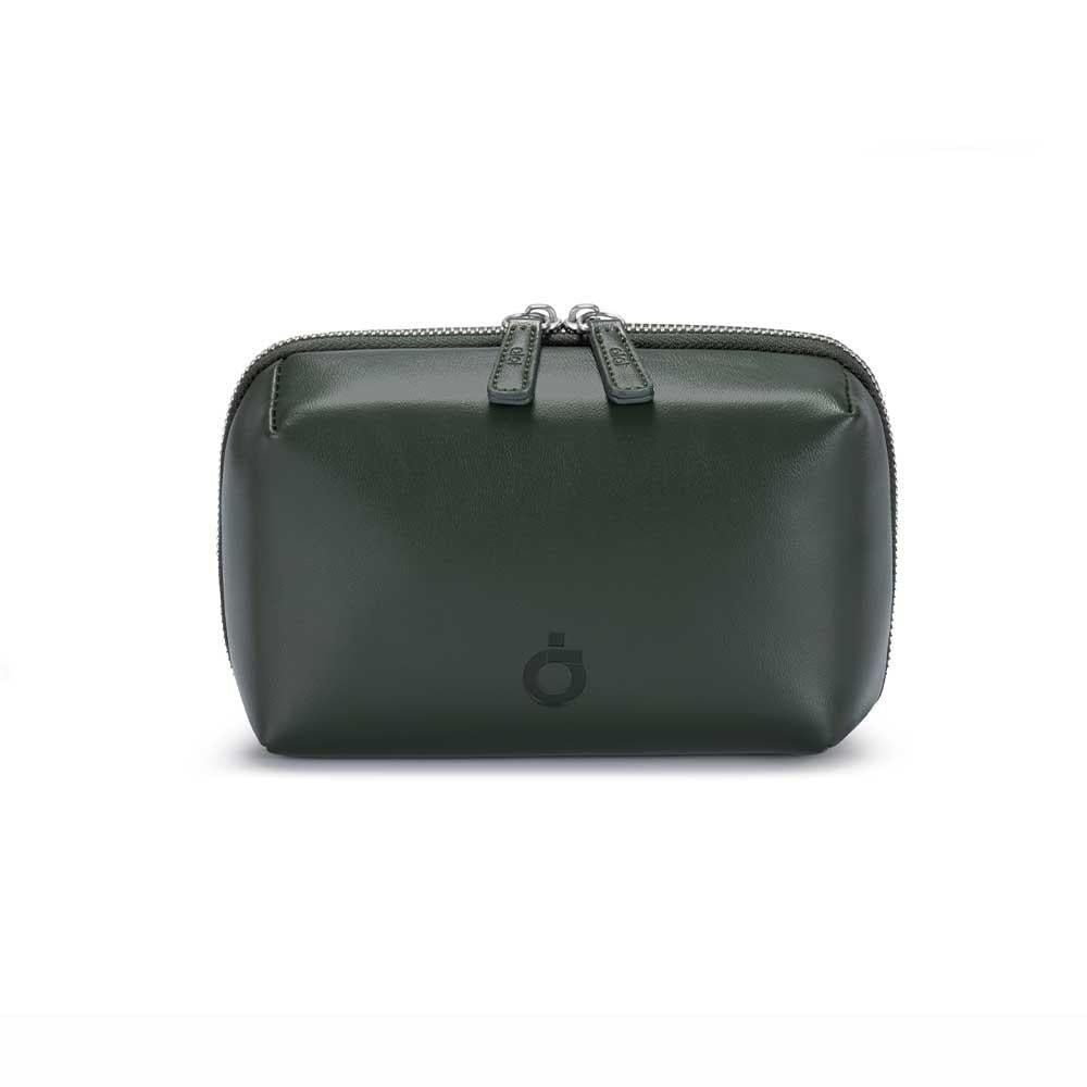 حقيبة ألوت Premium Leather Handbag من الجلد الفاخر متعددة الجيوب – سعة 1 لتر – أخضر