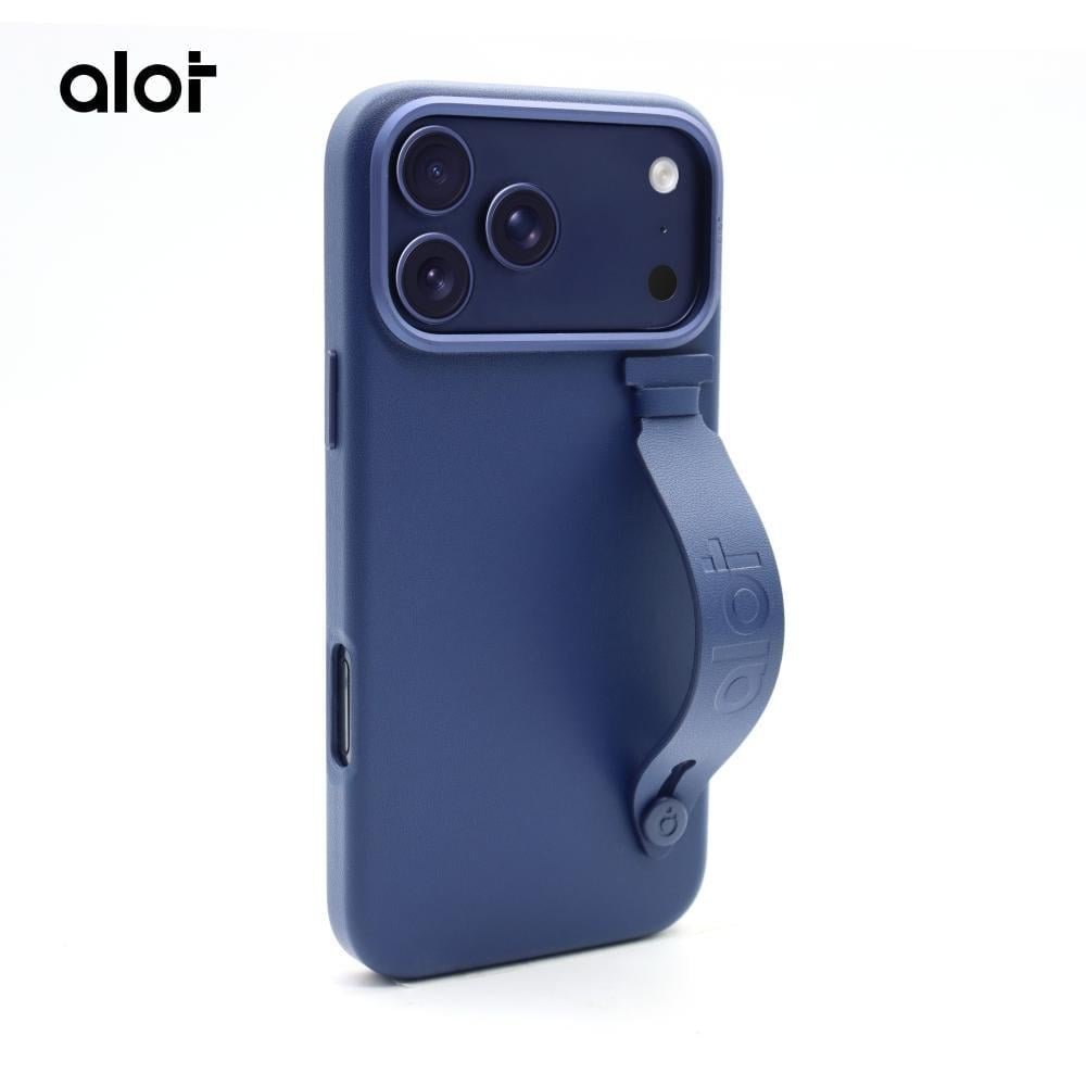 ALOT Noble I Series case for iPhone 17 Pro — Blue 4