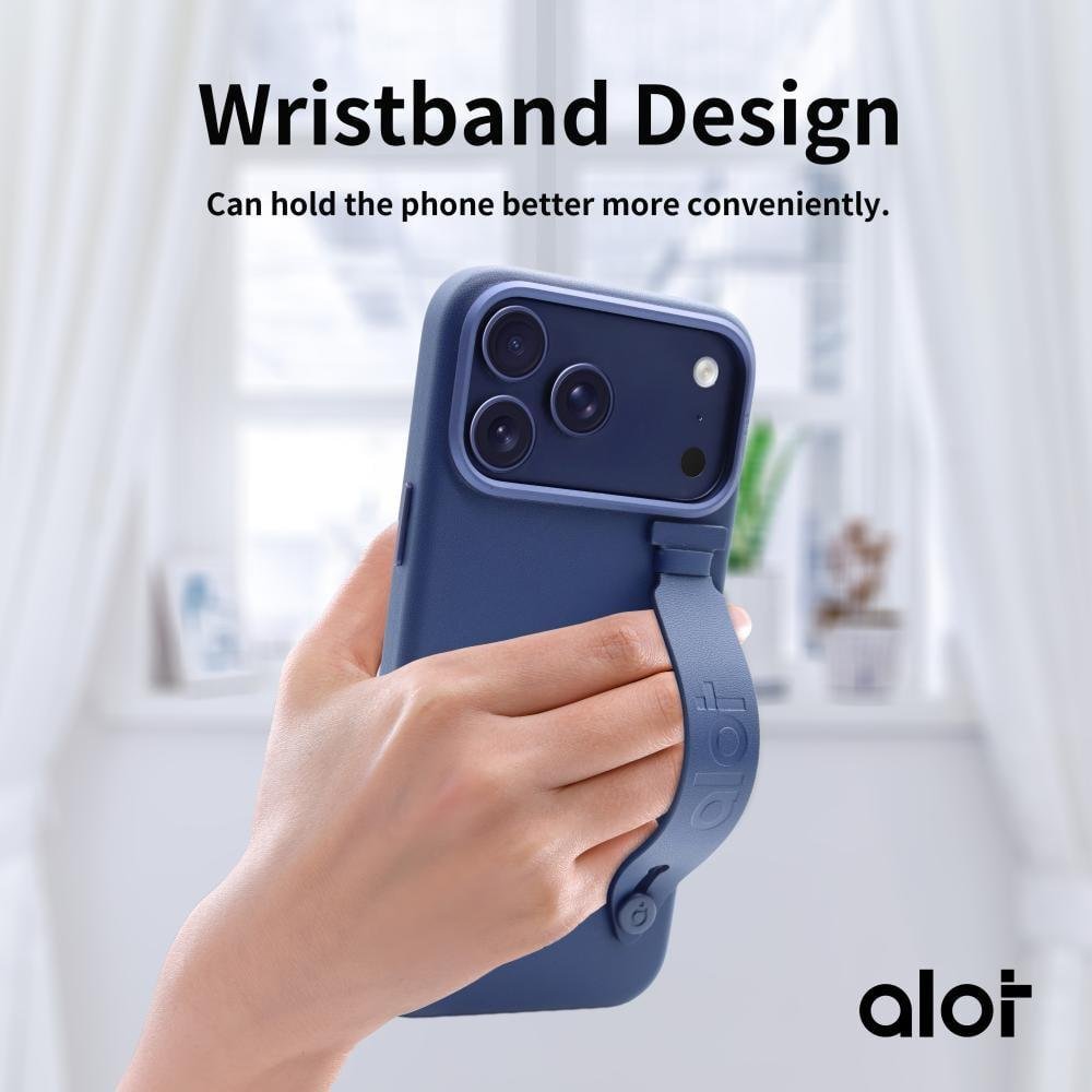 ALOT Noble I Series case for iPhone 17 Pro — Blue 6