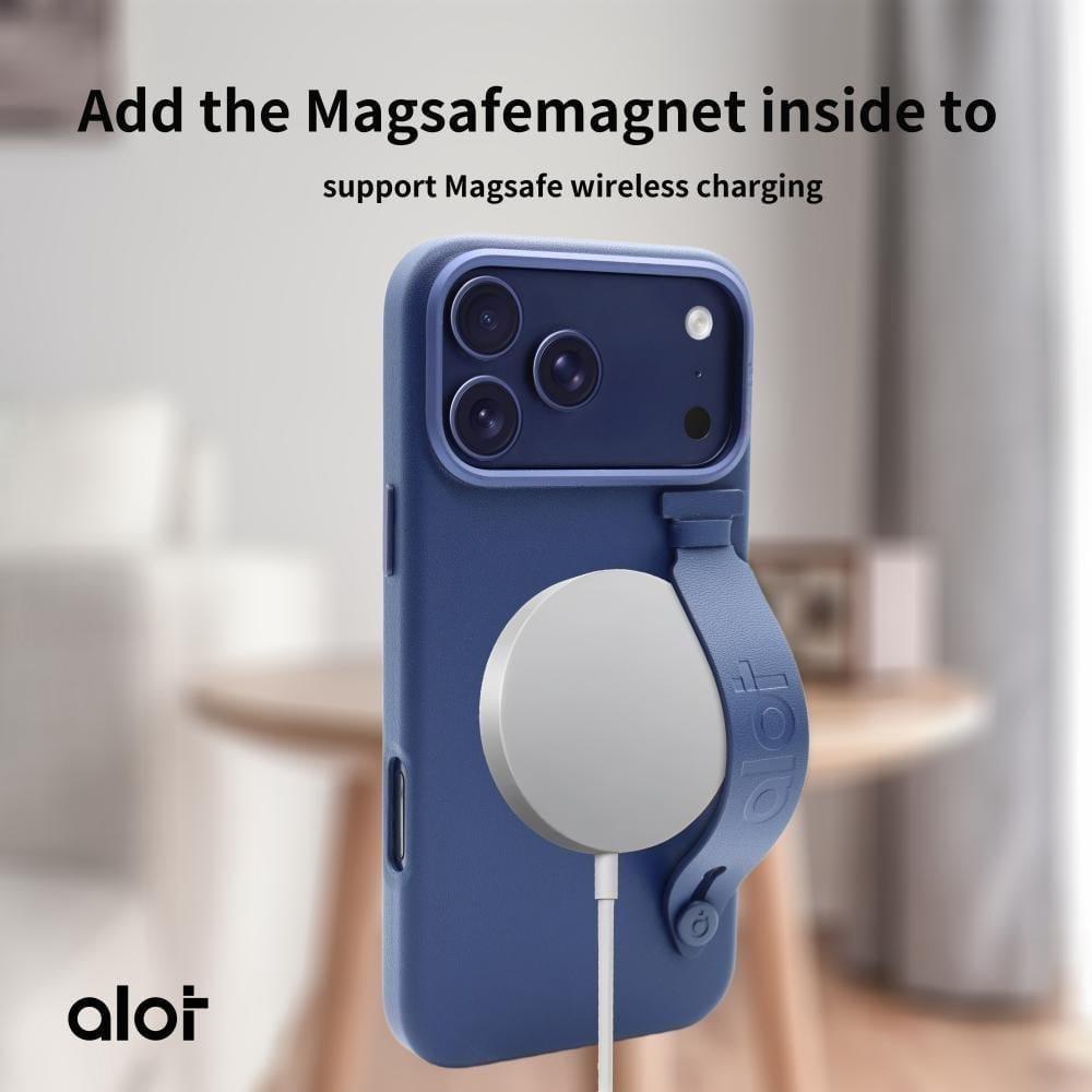 ALOT Noble I Series case for iPhone 17 Pro Max — Blue 2