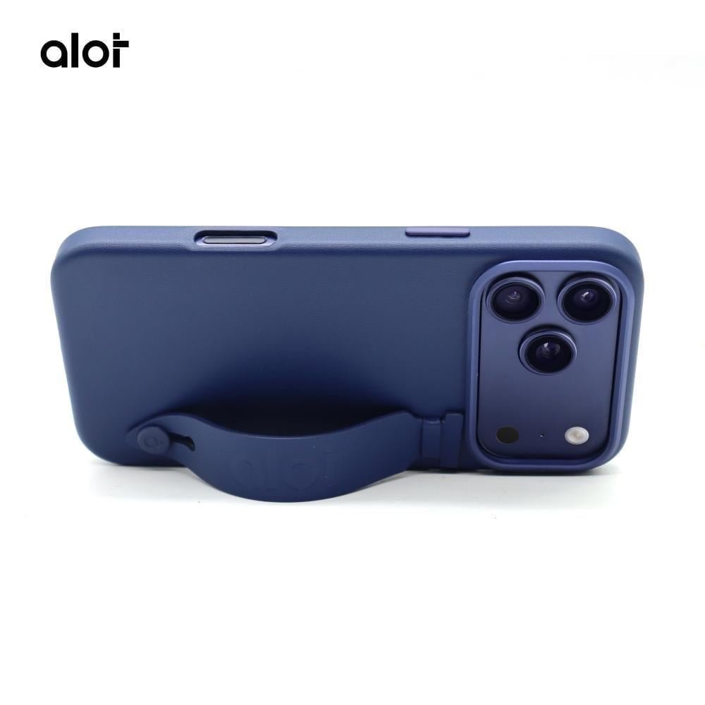 ALOT Noble I Series case for iPhone 17 Pro Max — Blue 5