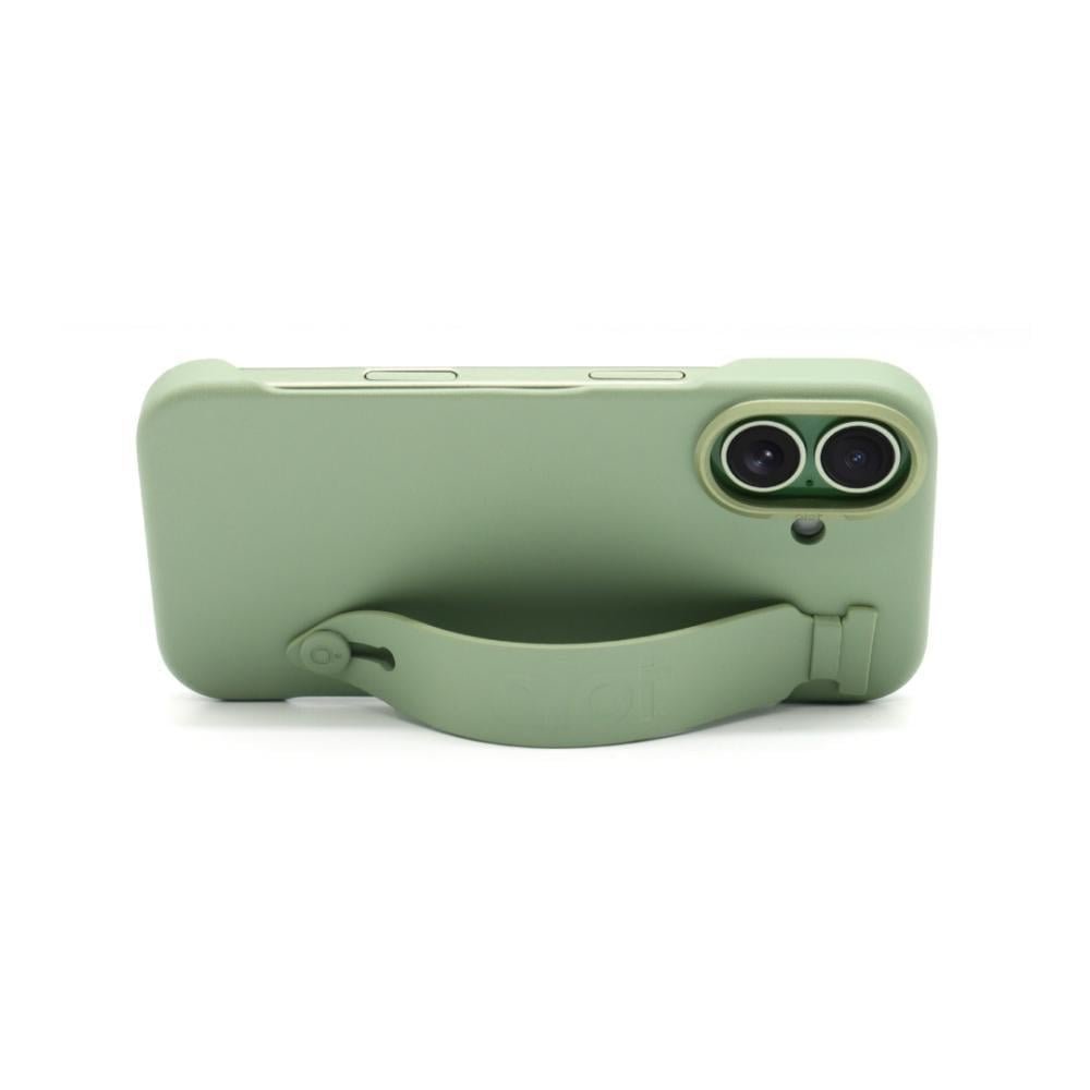 ALOT Noble II Frameless case for iPhone 17 — Green 4