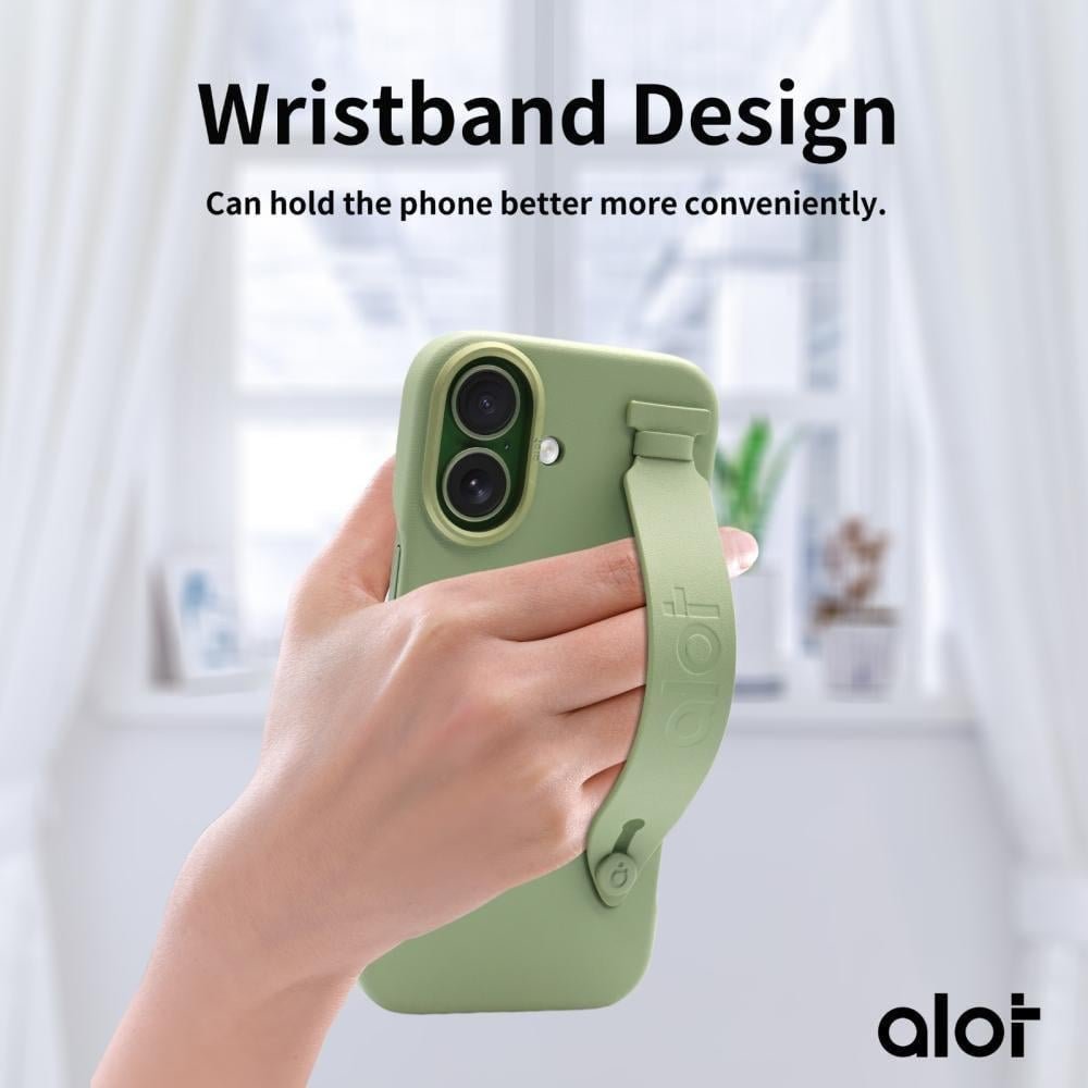 ALOT Noble II Frameless case for iPhone 17 — Green 5