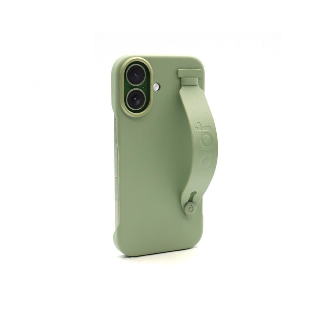 ALOT Noble II Frameless case for iPhone 17 — Green 6