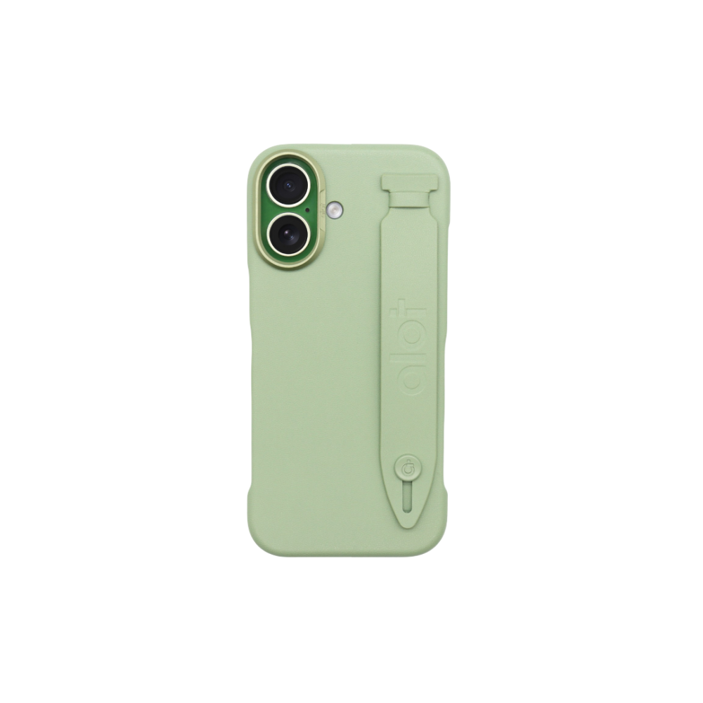 ألوت كفر حماية Noble ll Frameless للايفون 17 - اخضر