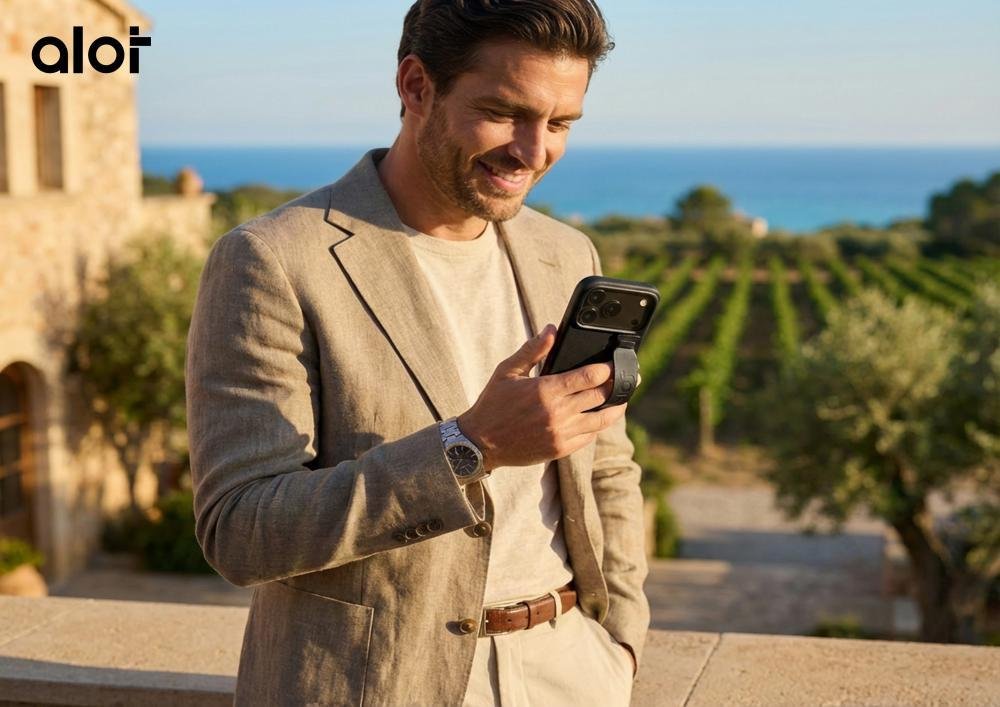 ألوت كفر حماية Noble l Series للايفون 17 برو - اسود 3