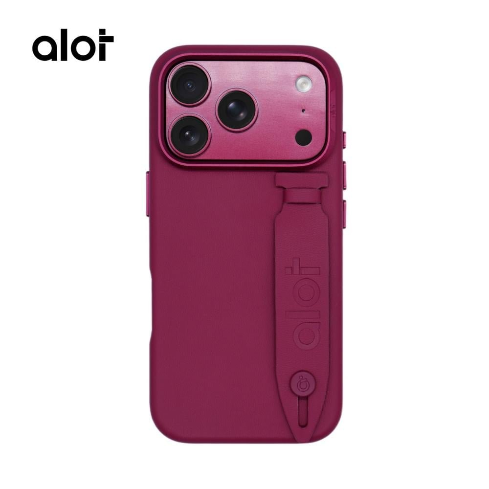 ألوت كفر حماية Noble l Series للايفون 18 بروماكس - برغندي 4