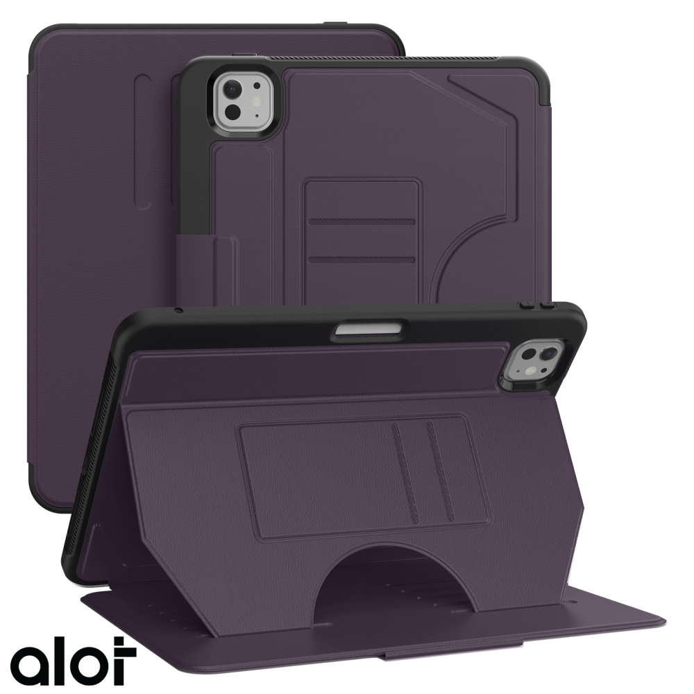ALOT Protective case for iPad Air 11 — Purple 9