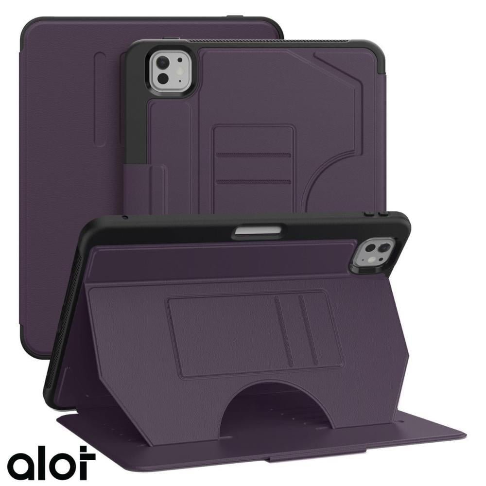 ألوت كفر ايباد حماية Protective case لجهاز ايباد 11 برو - بنفسجي 5