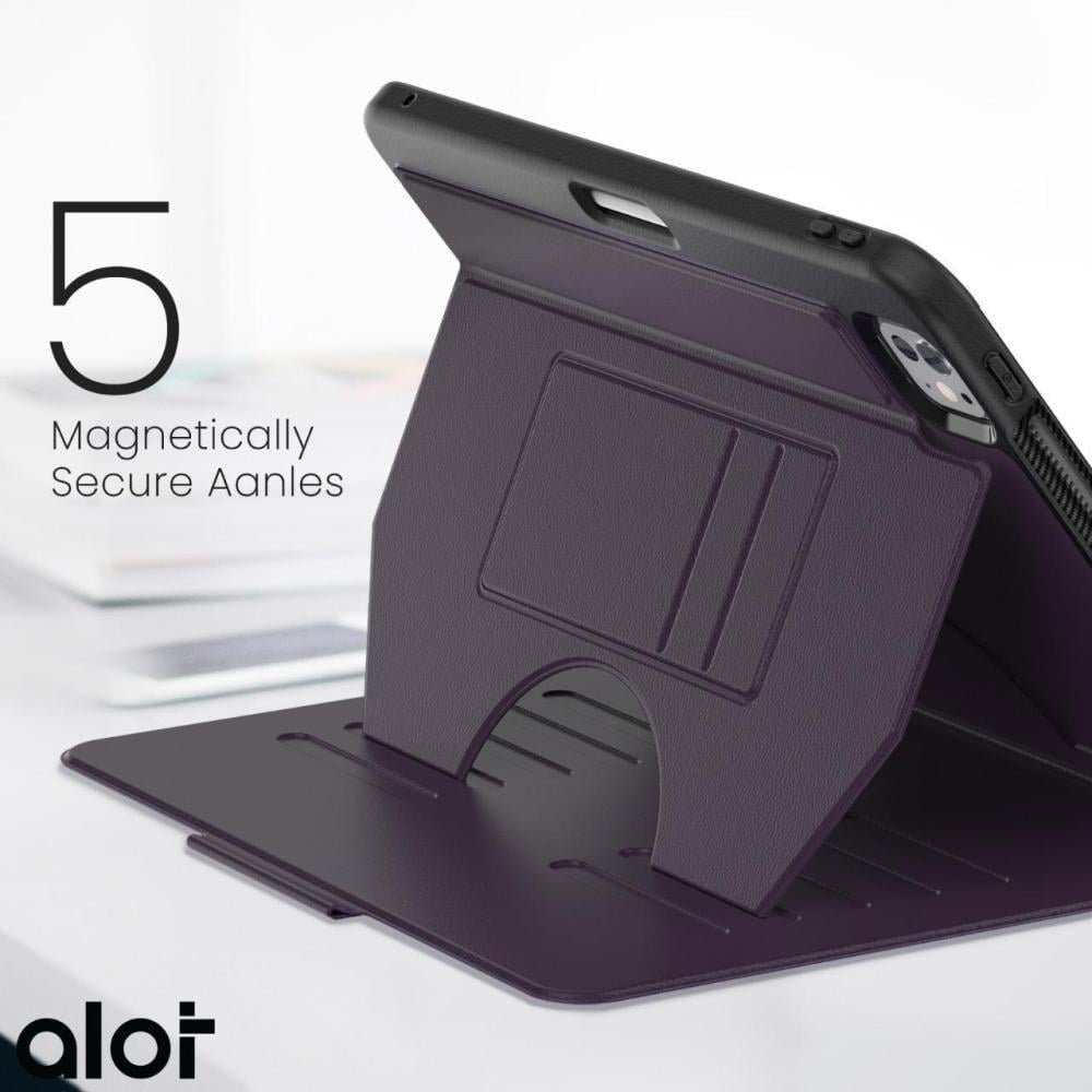 ألوت كفر ايباد حماية Protective case لجهاز ايباد 11 برو - بنفسجي 7
