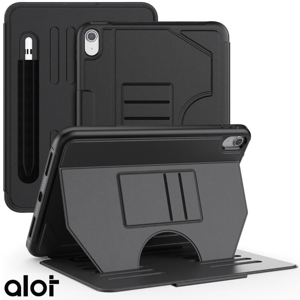 ألوت كفر ايباد حماية Protective case لجهاز ايباد9 (10.2 إنش) - اسود 5