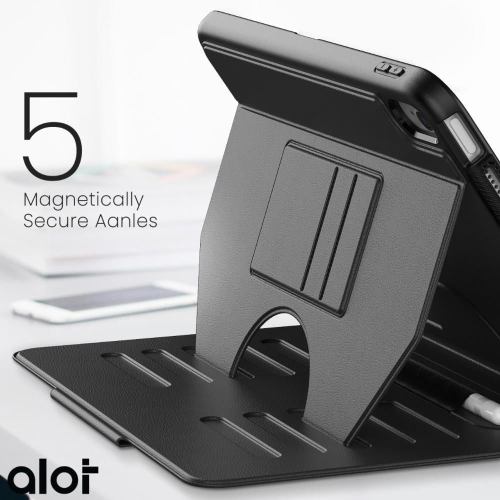 ألوت كفر ايباد حماية Protective case لجهاز ايباد9 (10.2 إنش) - اسود 7