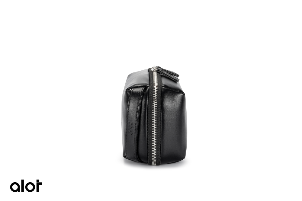 ALOT Premium Leather Handbag — Black 3