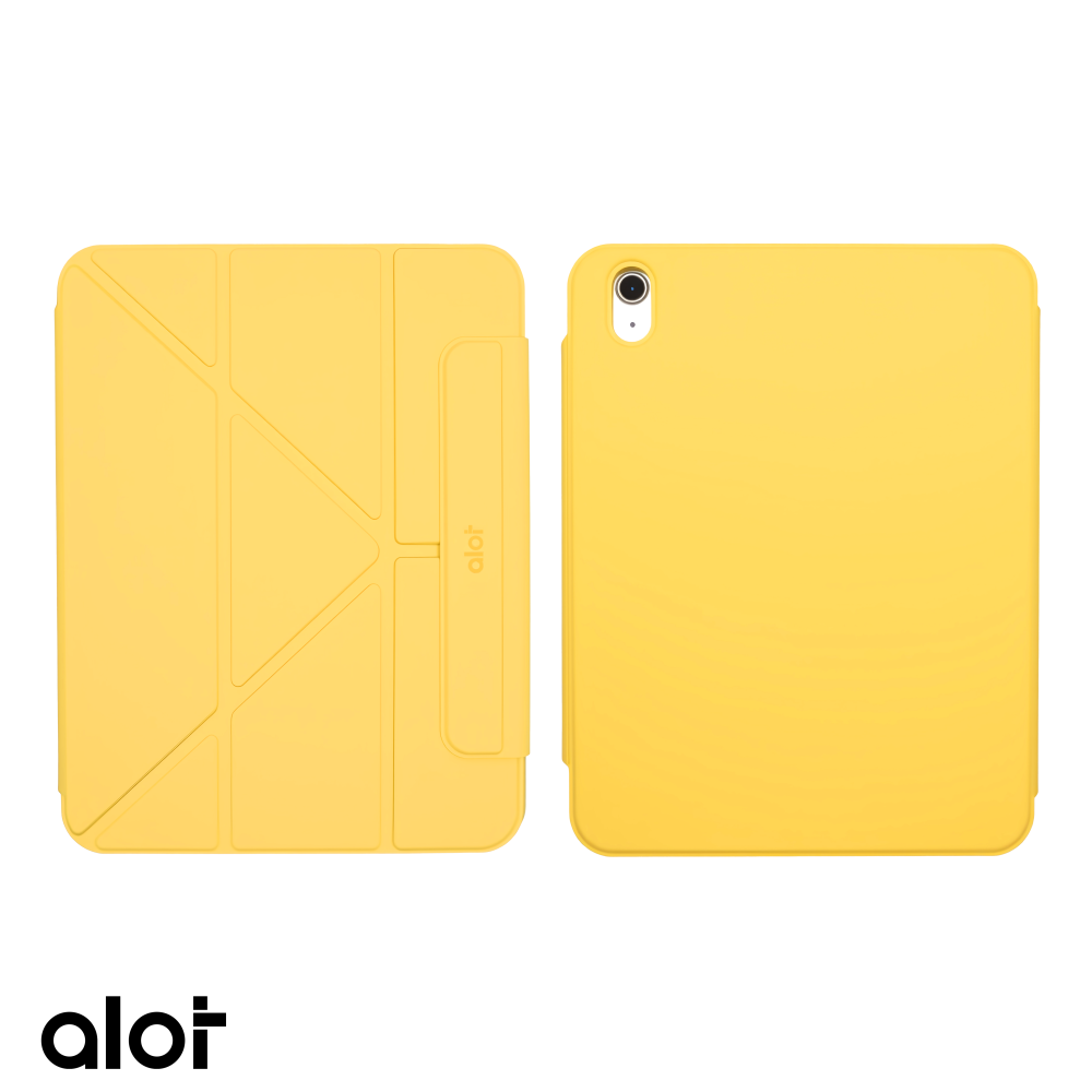 ألوت كفر ايباد Flex Fold لجهاز 10.9 انش - اصفر 2