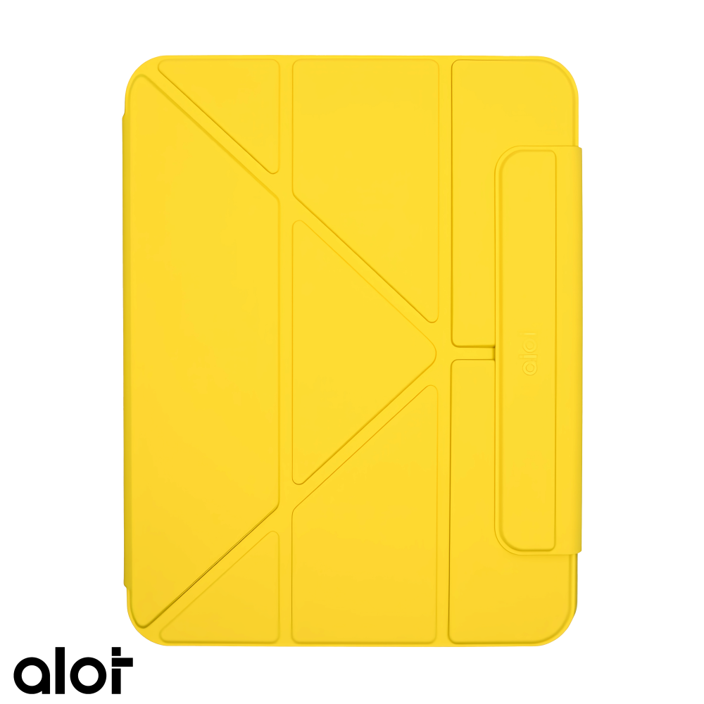 ألوت كفر ايباد Flex Fold لجهاز 10.9 انش - اصفر 6