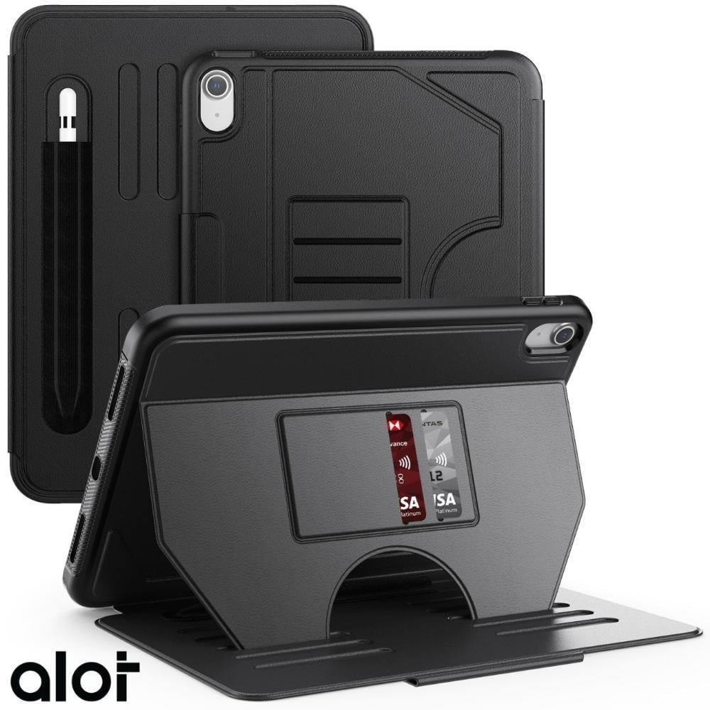 ألوت كفر ايباد حماية Protective case لجهاز ايباد 10 (10.9 إنش) - اسود 2