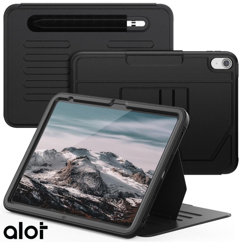 ألوت كفر ايباد حماية Protective case لجهاز ايباد 10 (10.9 إنش) - اسود 3