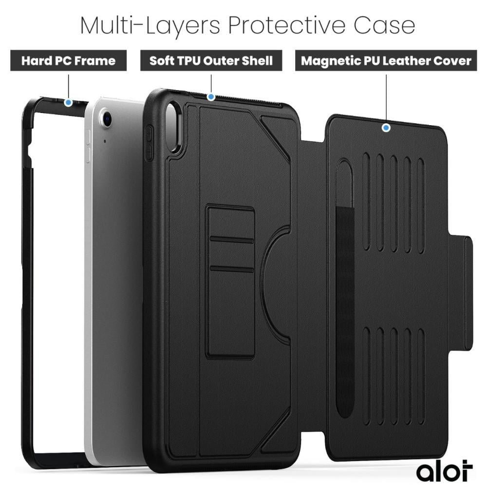 ألوت كفر ايباد حماية Protective case لجهاز ايباد 10 (10.9 إنش) - اسود 5