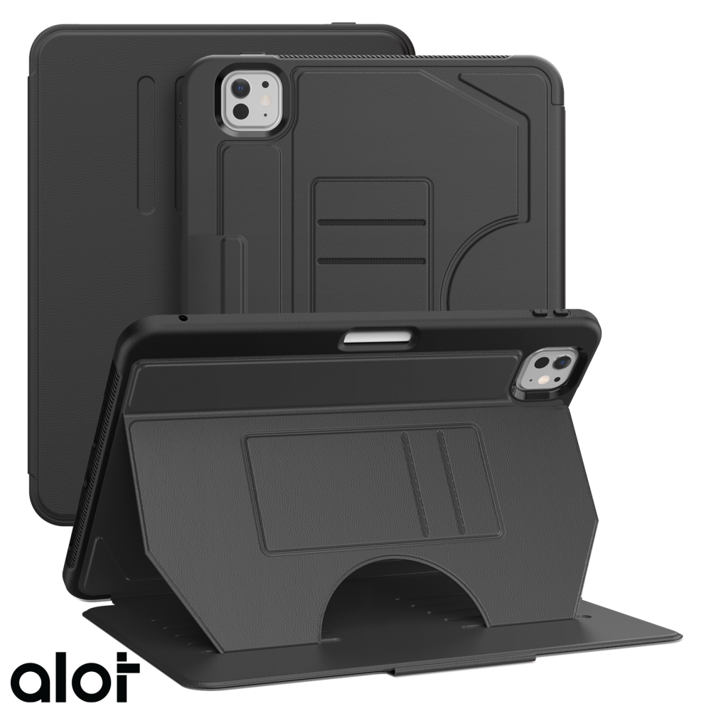ألوت كفر ايباد حماية Protective case لجهاز ايباد اير 11 - اسود 6